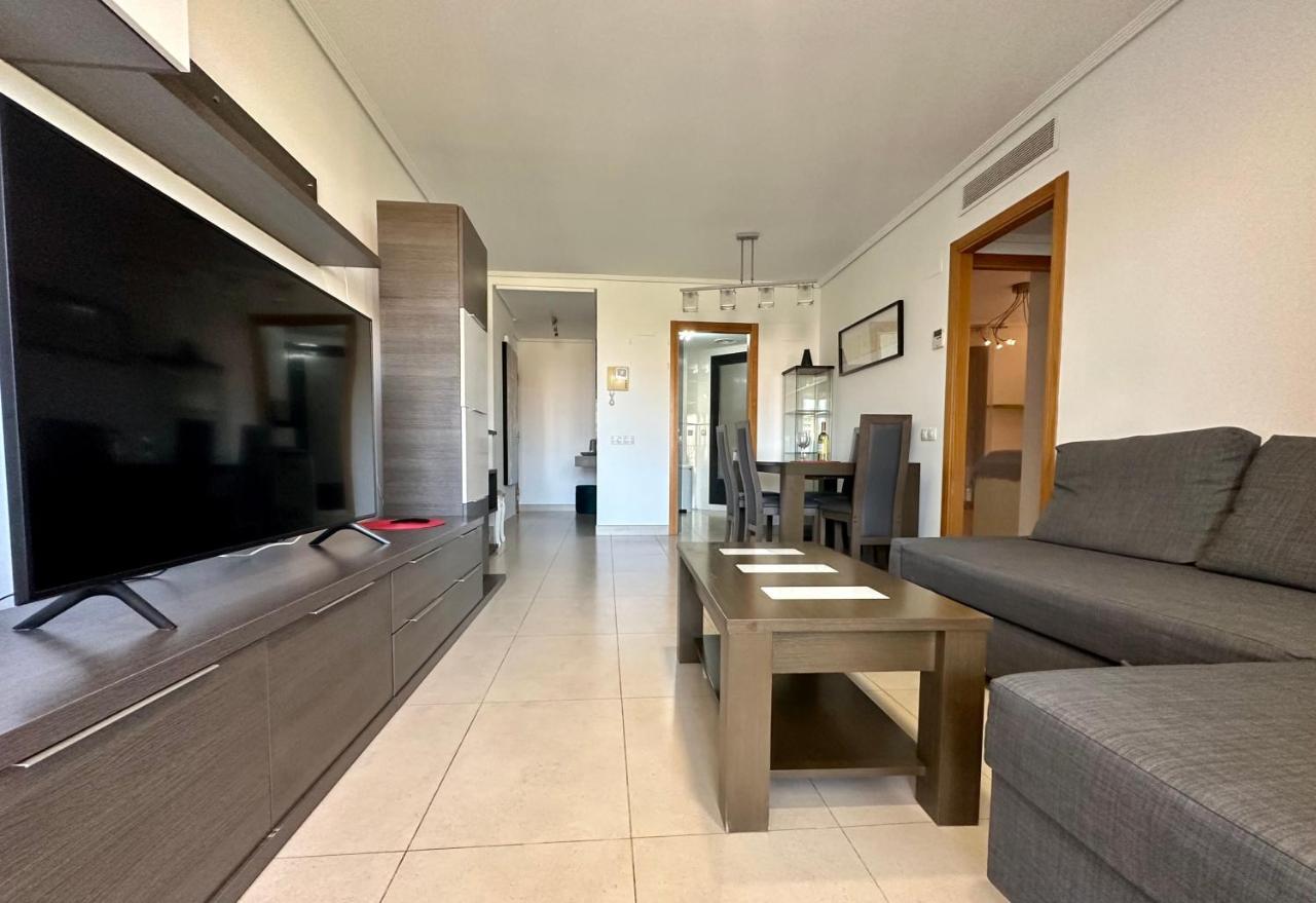 Sunny Patacona Seaview Apartment Valencia Exterior photo