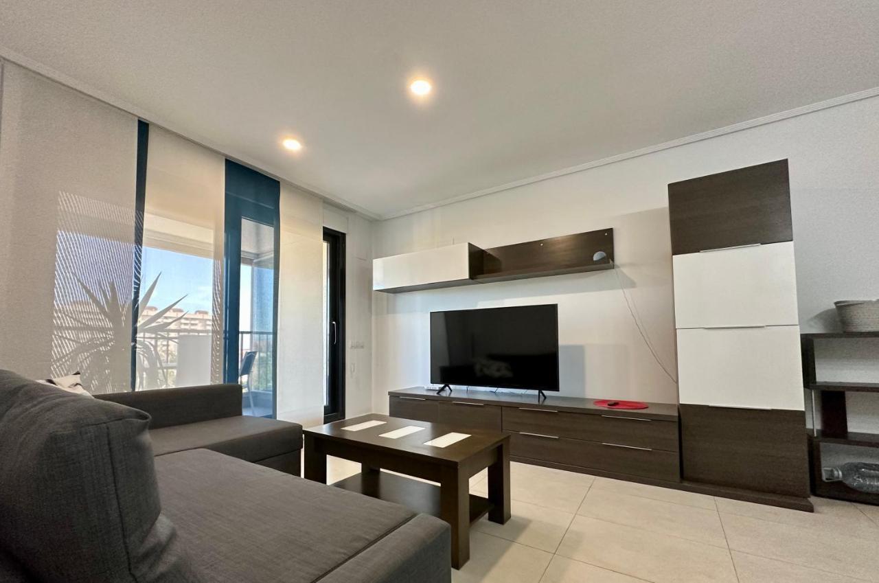 Sunny Patacona Seaview Apartment Valencia Exterior photo