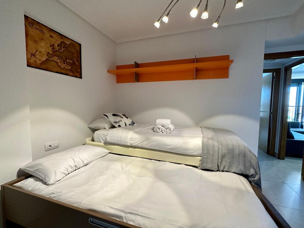 Sunny Patacona Seaview Apartment Valencia Exterior photo