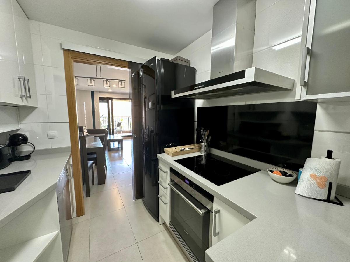 Sunny Patacona Seaview Apartment Valencia Exterior photo