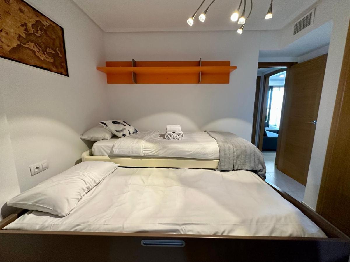 Sunny Patacona Seaview Apartment Valencia Exterior photo