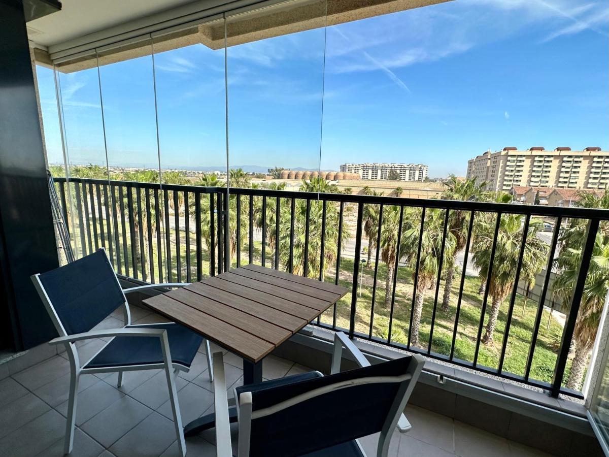 Sunny Patacona Seaview Apartment Valencia Exterior photo