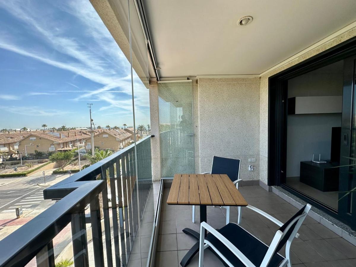 Sunny Patacona Seaview Apartment Valencia Exterior photo