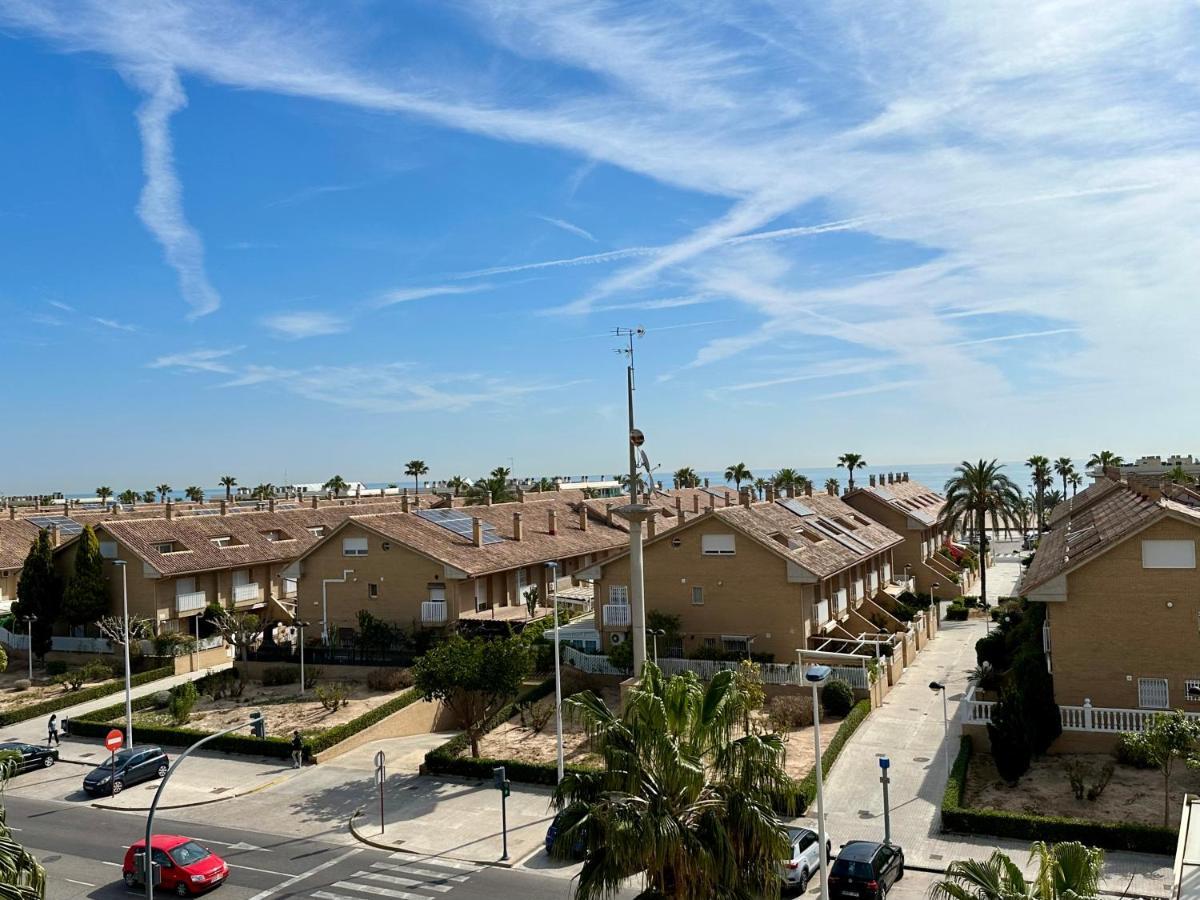 Sunny Patacona Seaview Apartment Valencia Exterior photo